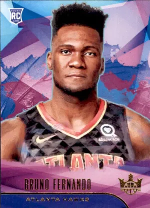 Bruno Fernando, RC, 2019-20 Panini Court Kings Basketball NBA