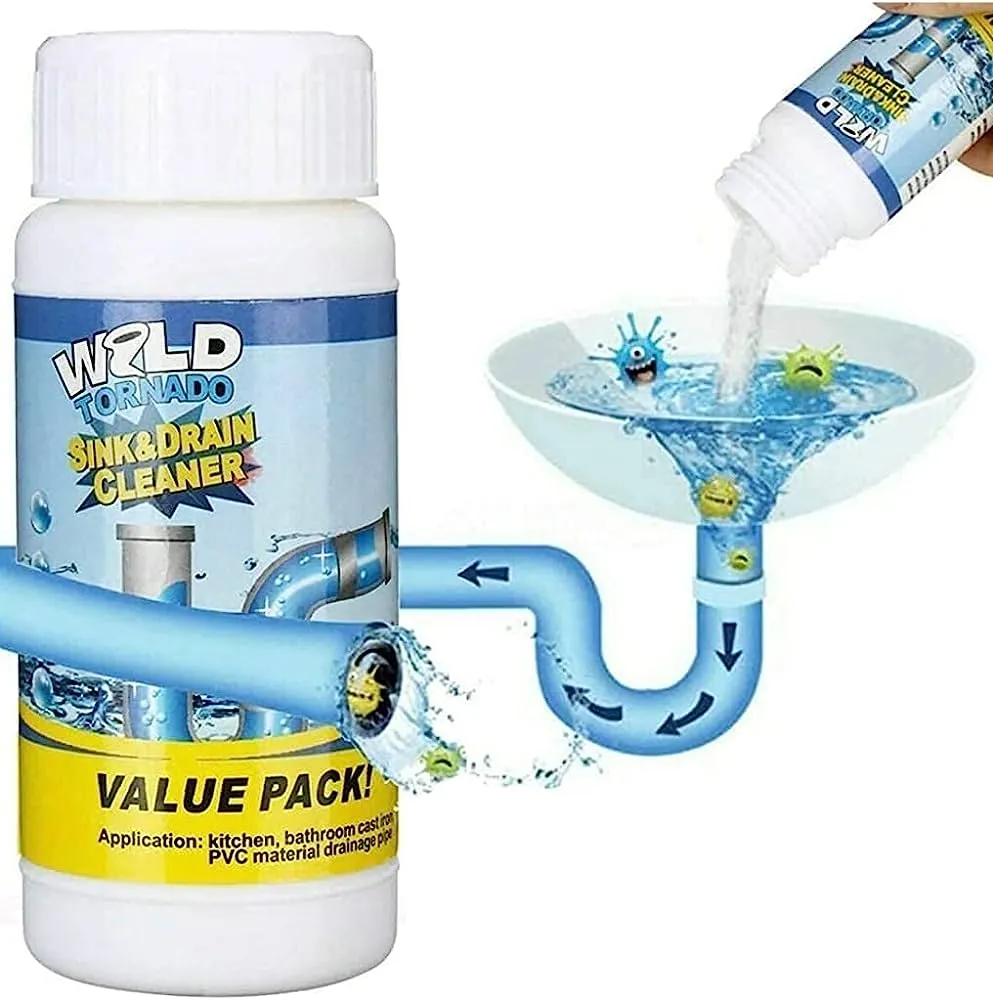 (BUY 1 GET 1 FREE) POWERFUL SINK AND DRAIN CLEANING POWDER Regular price