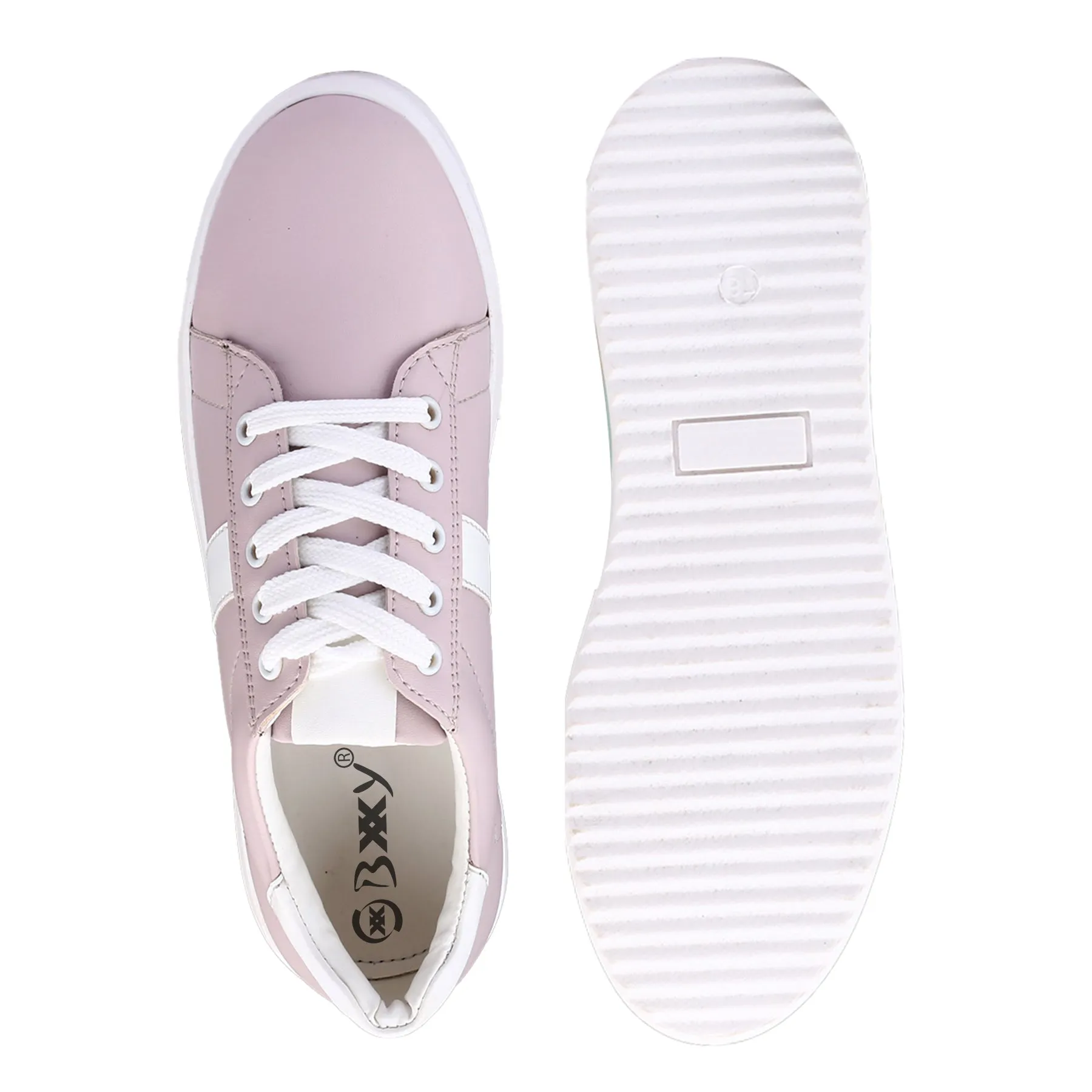 Bxxy Women's New Stylish Sneaker Shoes