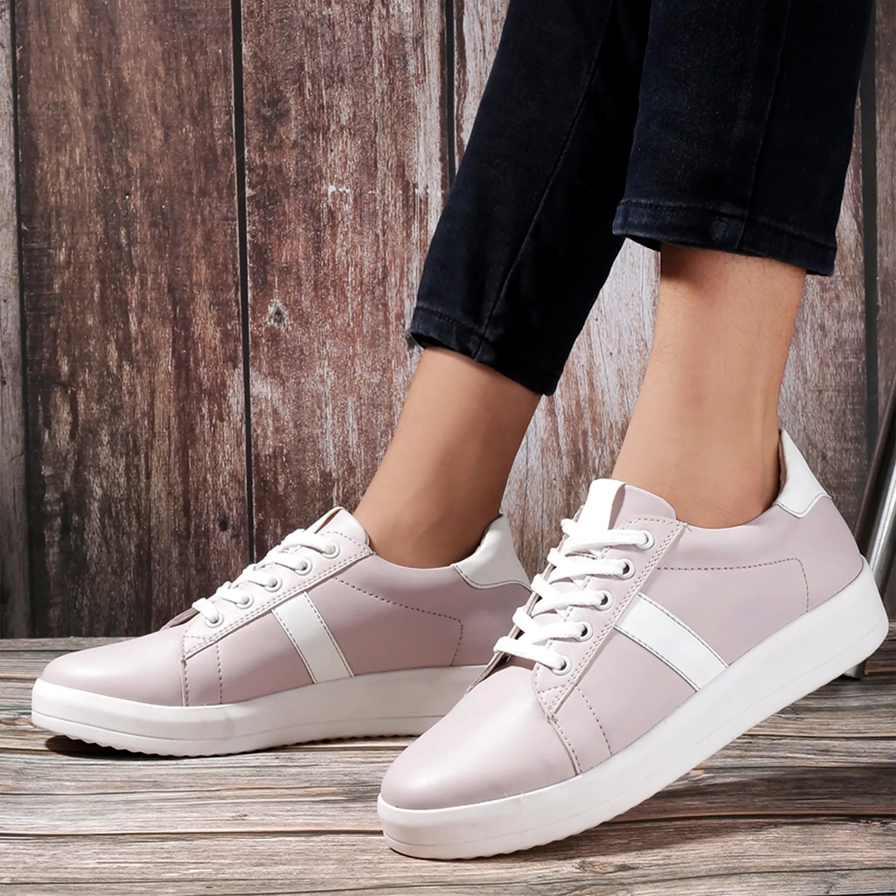 Bxxy Women's New Stylish Sneaker Shoes