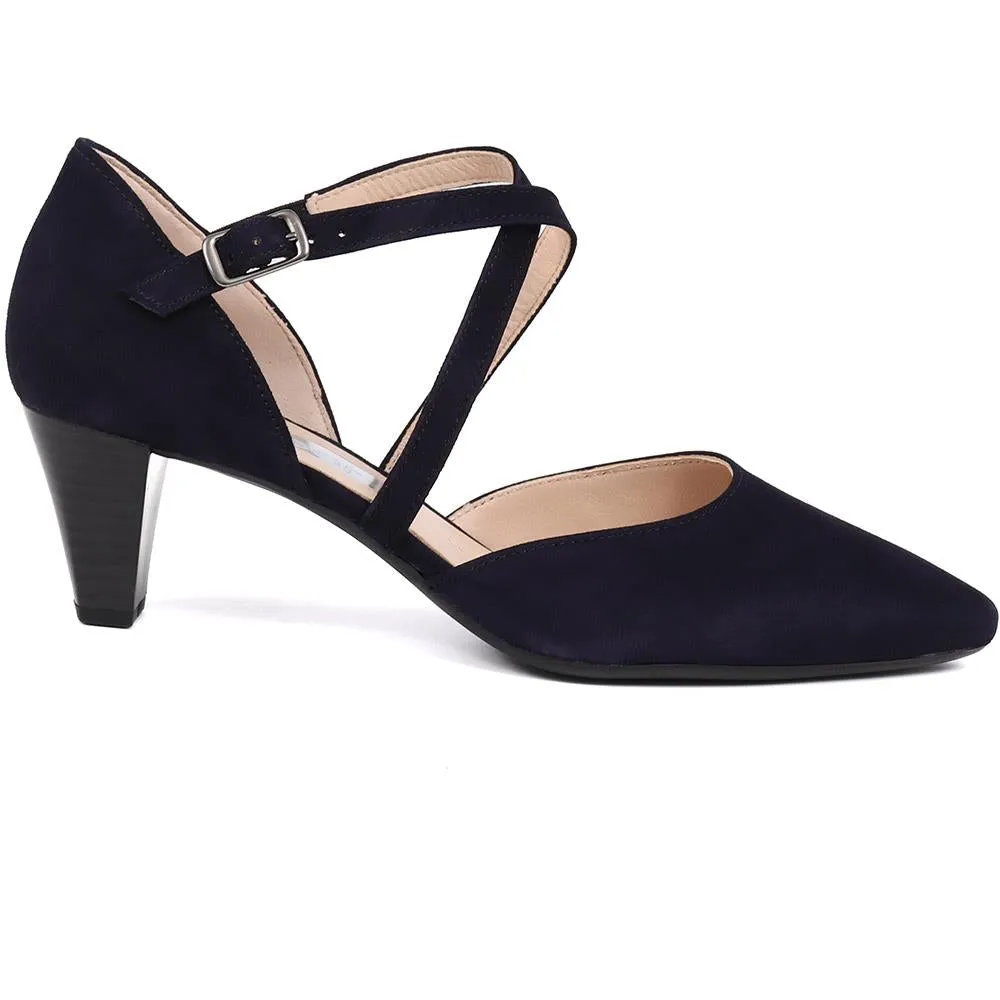 Callow Heeled Court Shoes - GAB29598 / 314 566