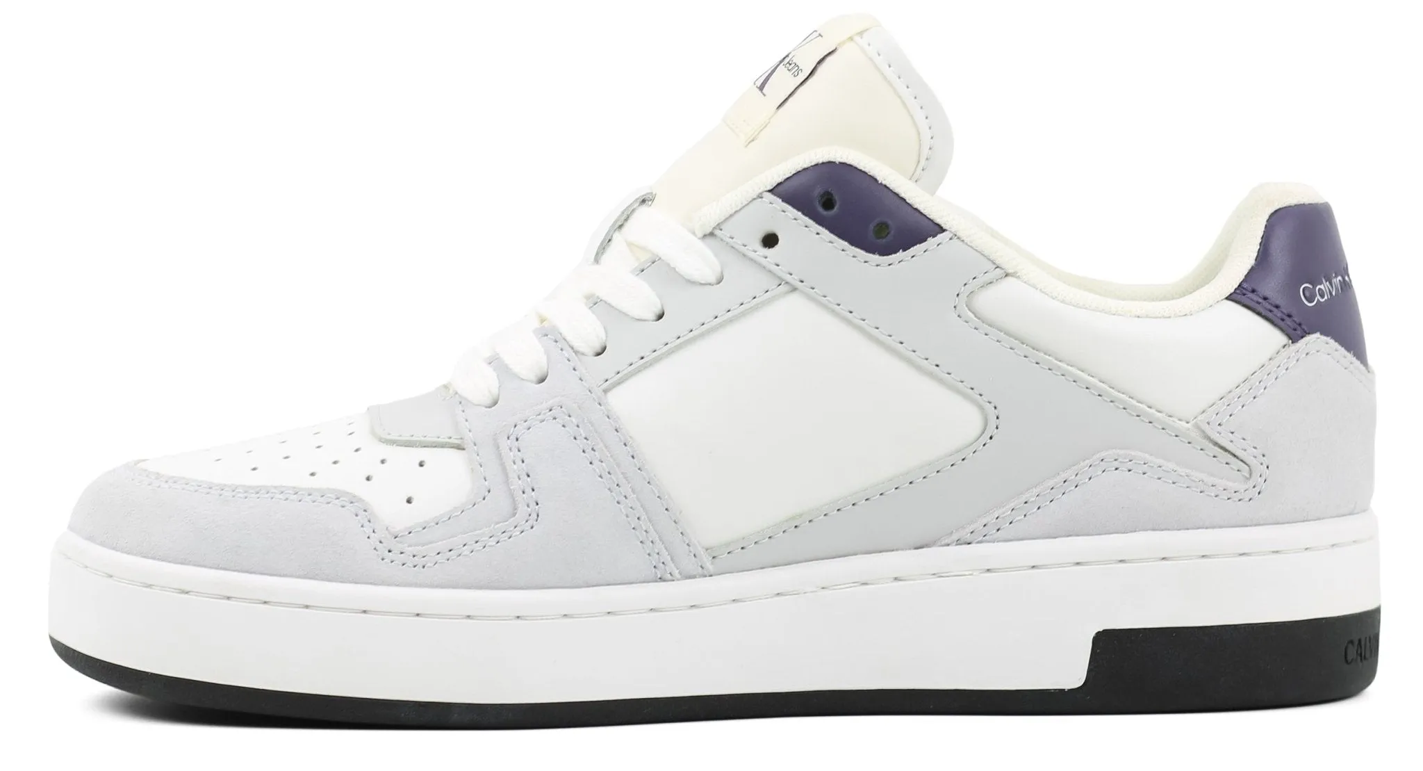 CALVIN KLEIN Basket Cupsole Laceup Mix sneakers