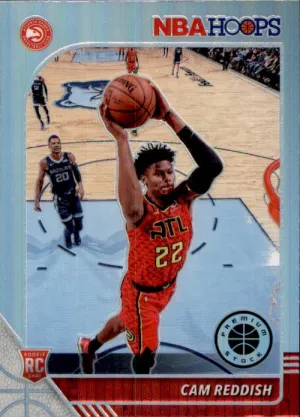 Cam Reddish, RC, Silver Prizm, 2019-20 Panini Hoops Premium Stock Basketball NBA