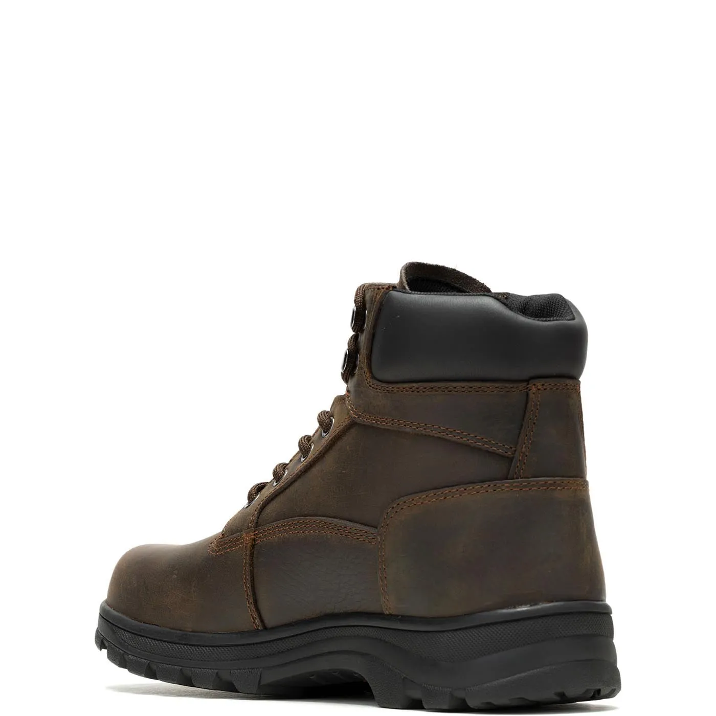 Carlsbad 6 Inch Composite-Toe Waterproof Work Boot Brown