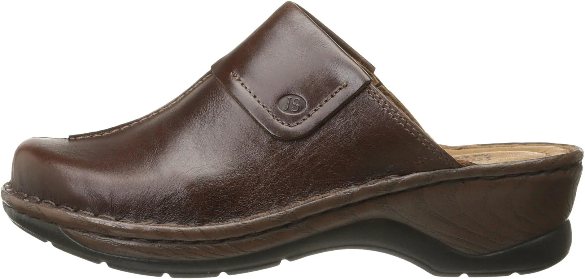 Carole Josef Seibel clogs, Marone Roma