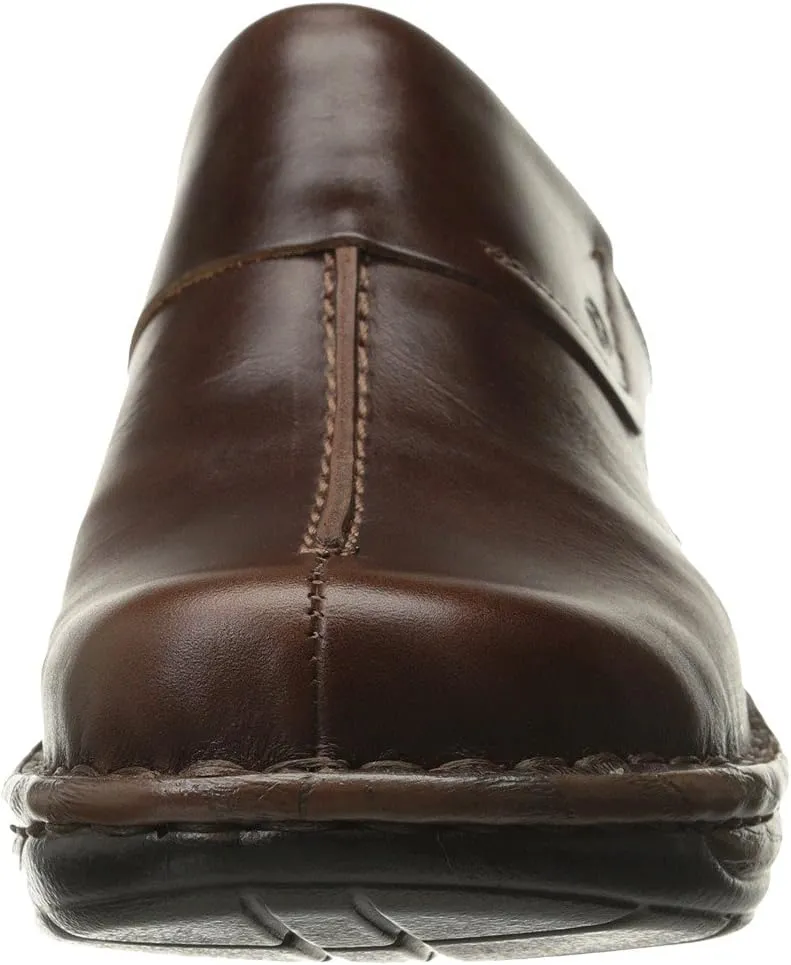 Carole Josef Seibel clogs, Marone Roma