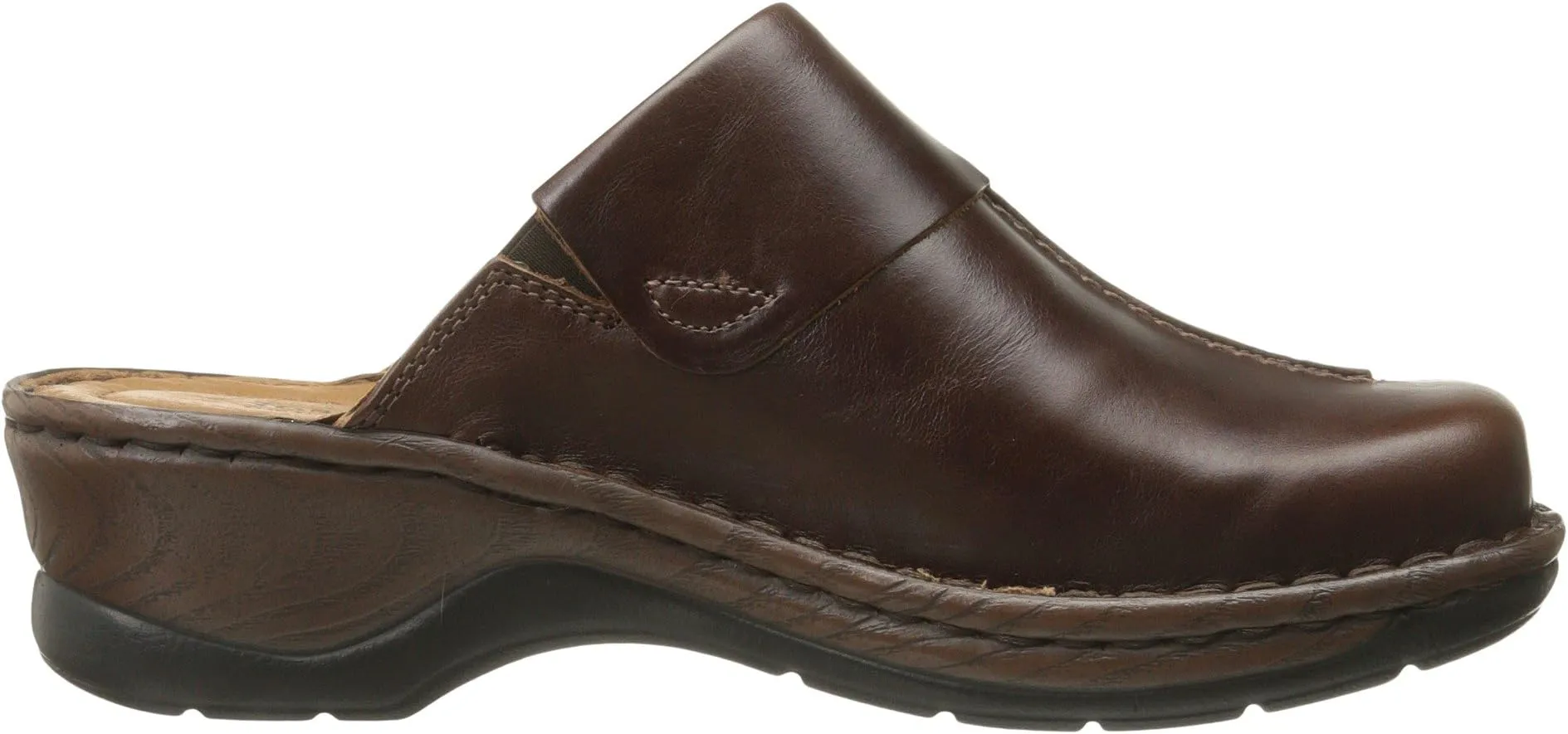 Carole Josef Seibel clogs, Marone Roma