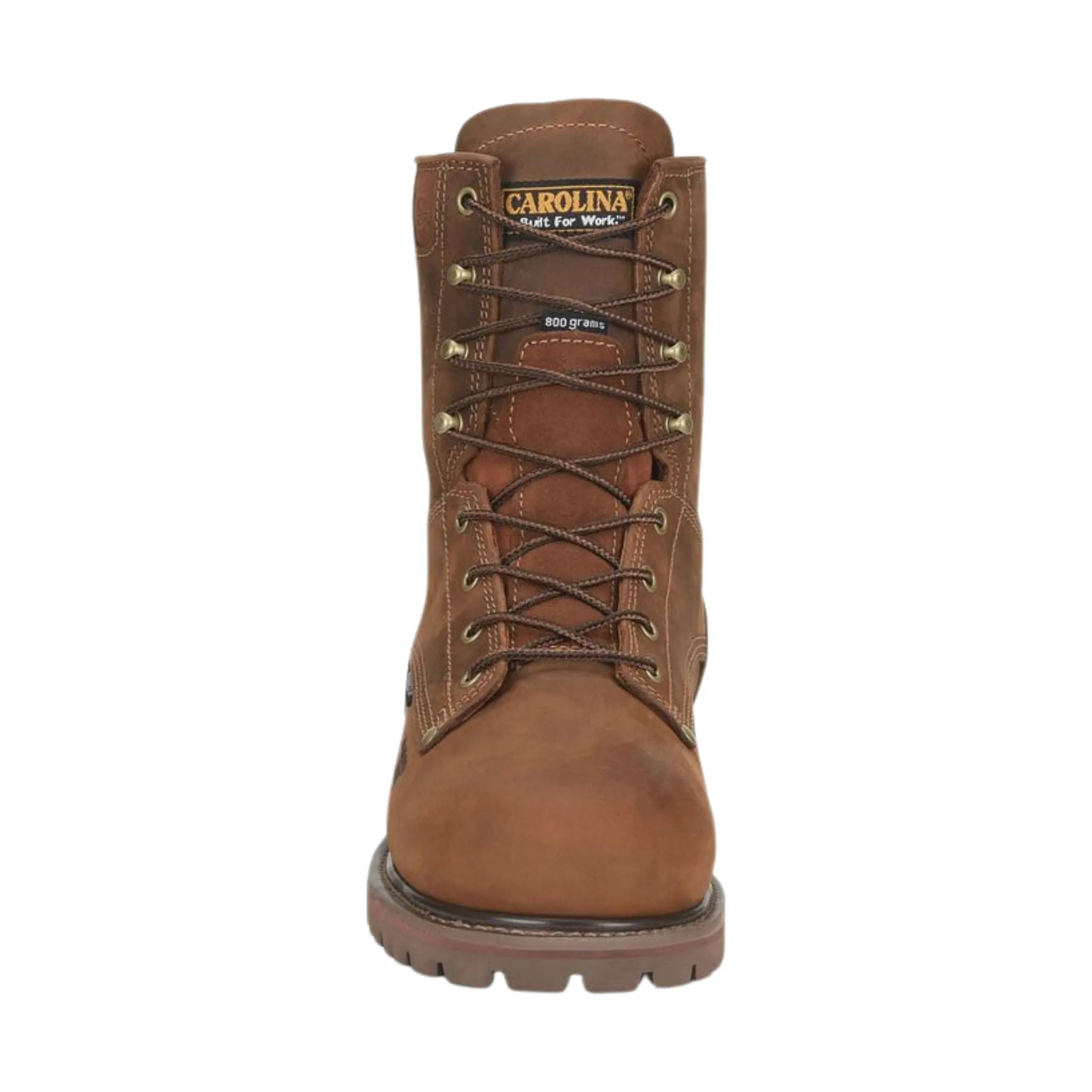 Carolina Men's 28 Series 8 Inch Waterproof 800G Insulated Composite Toe Grizzly Boot - Cigar