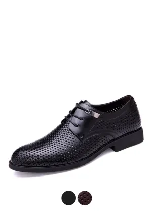 Carrillo Men's Leather Oxford Shoes