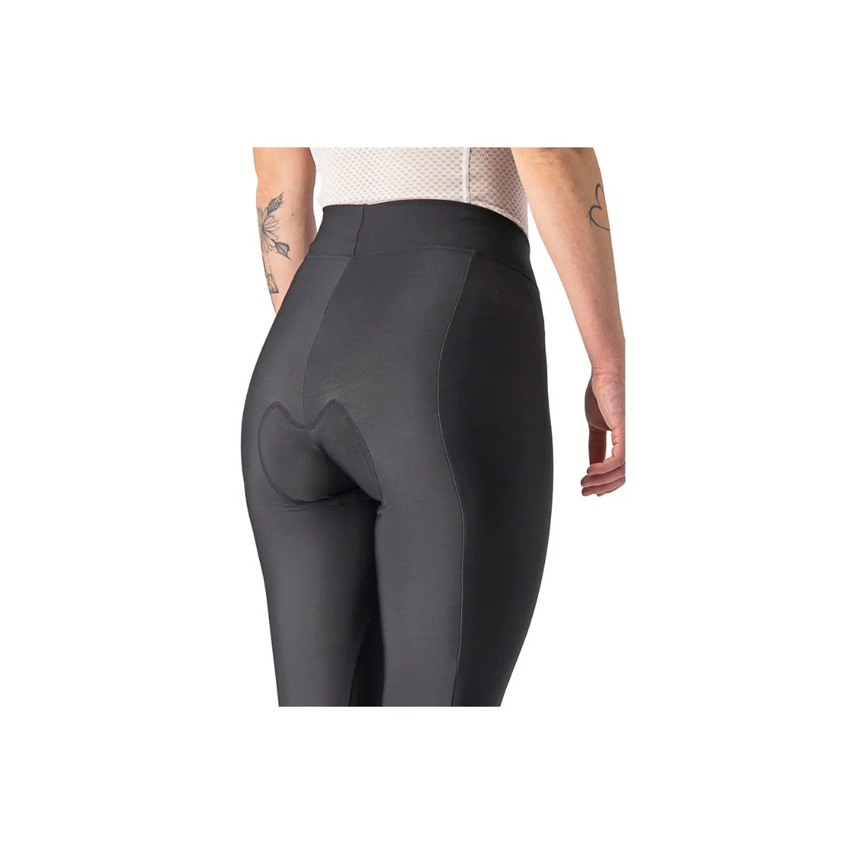 Castelli Velocissima Thermal Tight Black Culotte