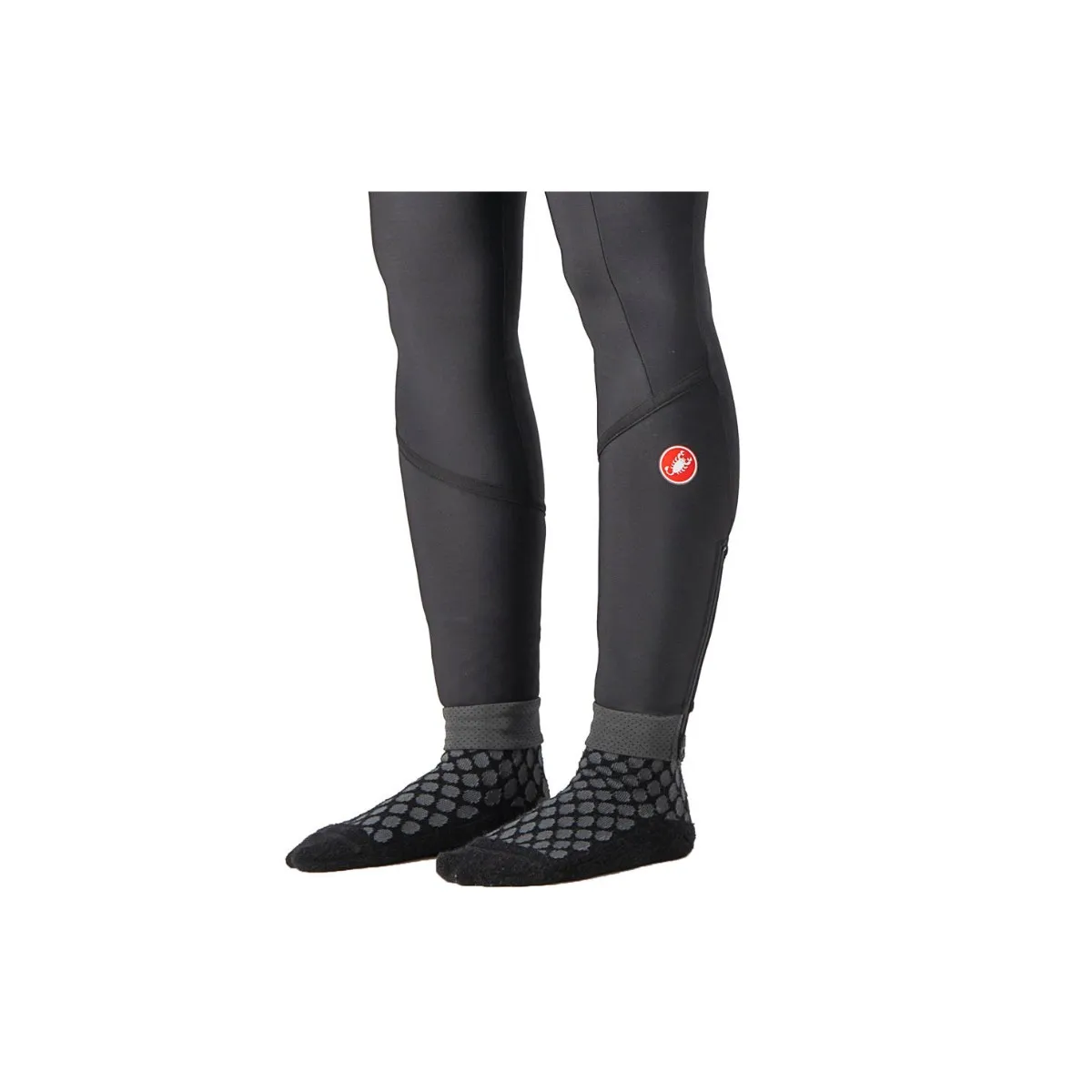 Castelli Velocissima Thermal Tight Black Culotte