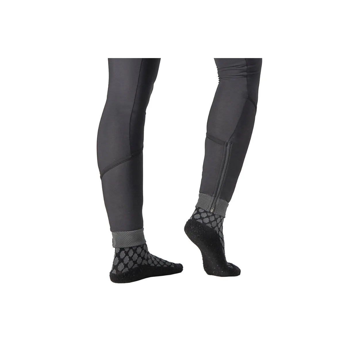 Castelli Velocissima Thermal Tight Black Culotte