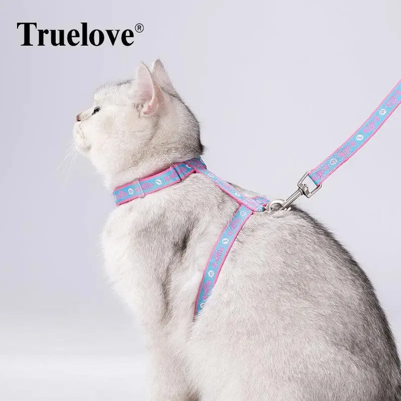 Cat Harness and Leash Set – Comfortable and Secure Outdoor Adventure Gear for Cats