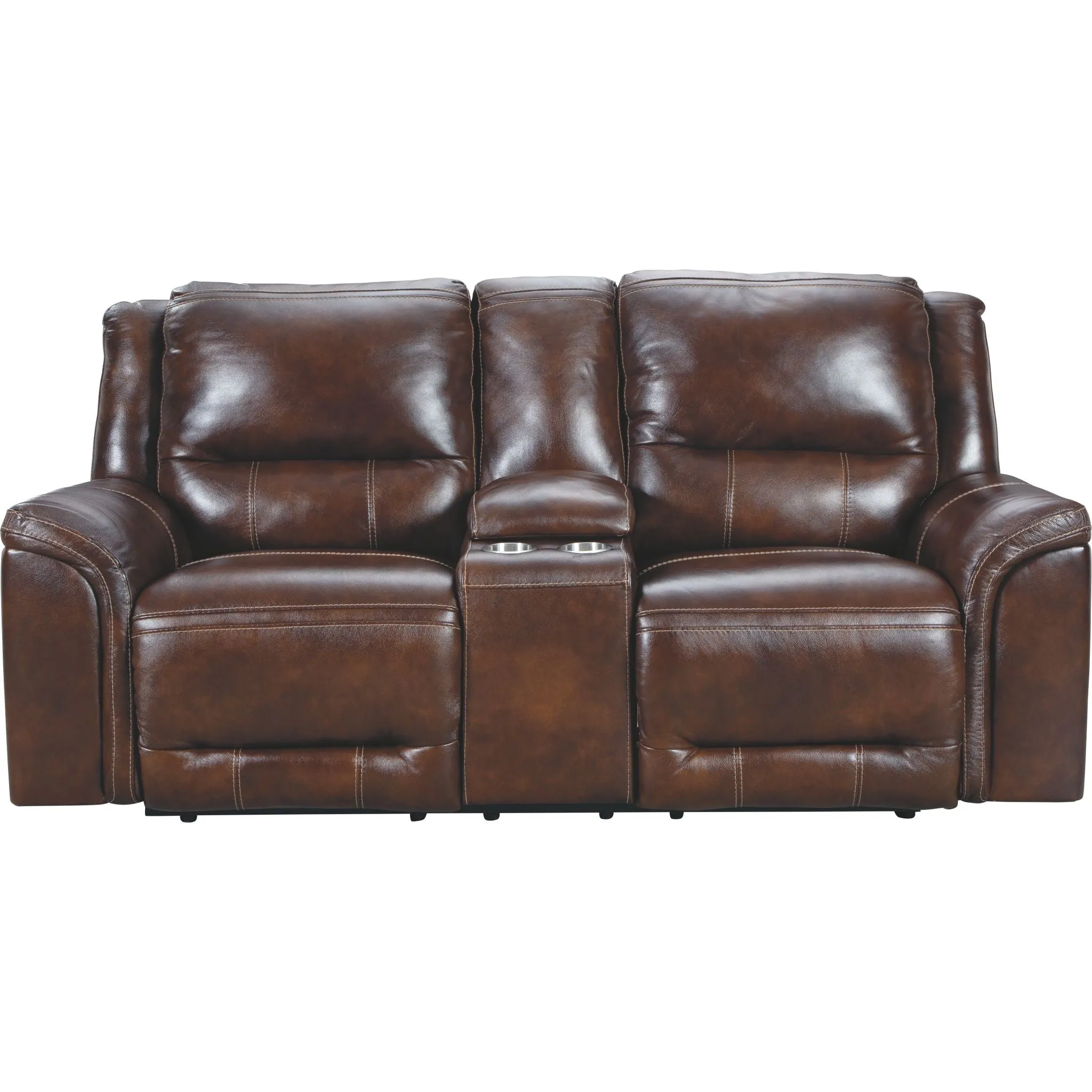 Catanzaro Power Reclining Loveseat with Adjustable Headrest