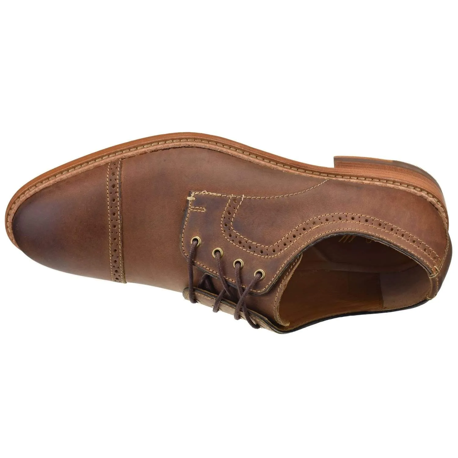 Chambliss Cap Toe Oxford