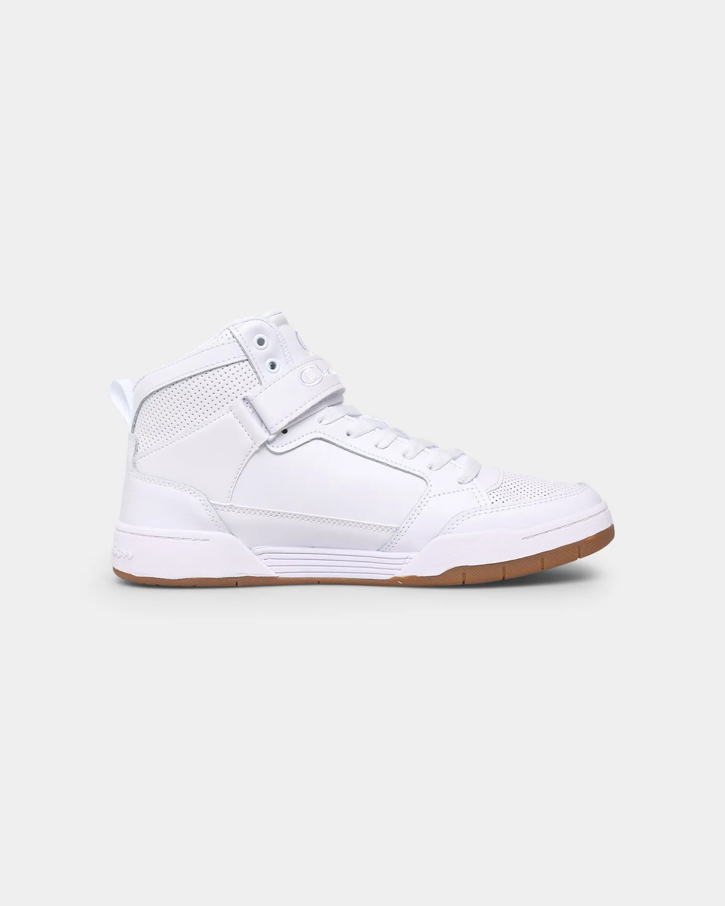 Champion Arena Power Hi-Top Sneaker White/Gum