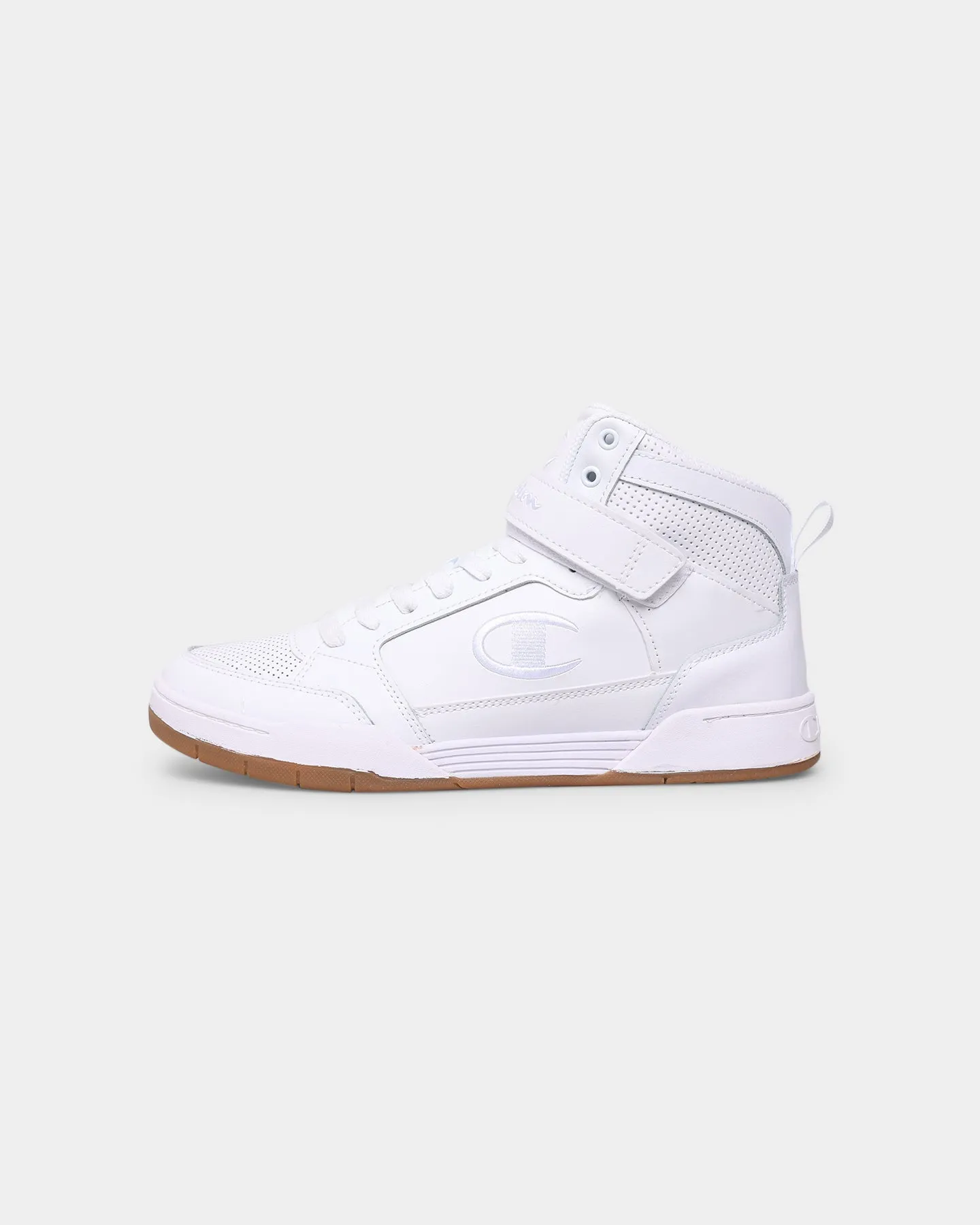 Champion Arena Power Hi-Top Sneaker White/Gum