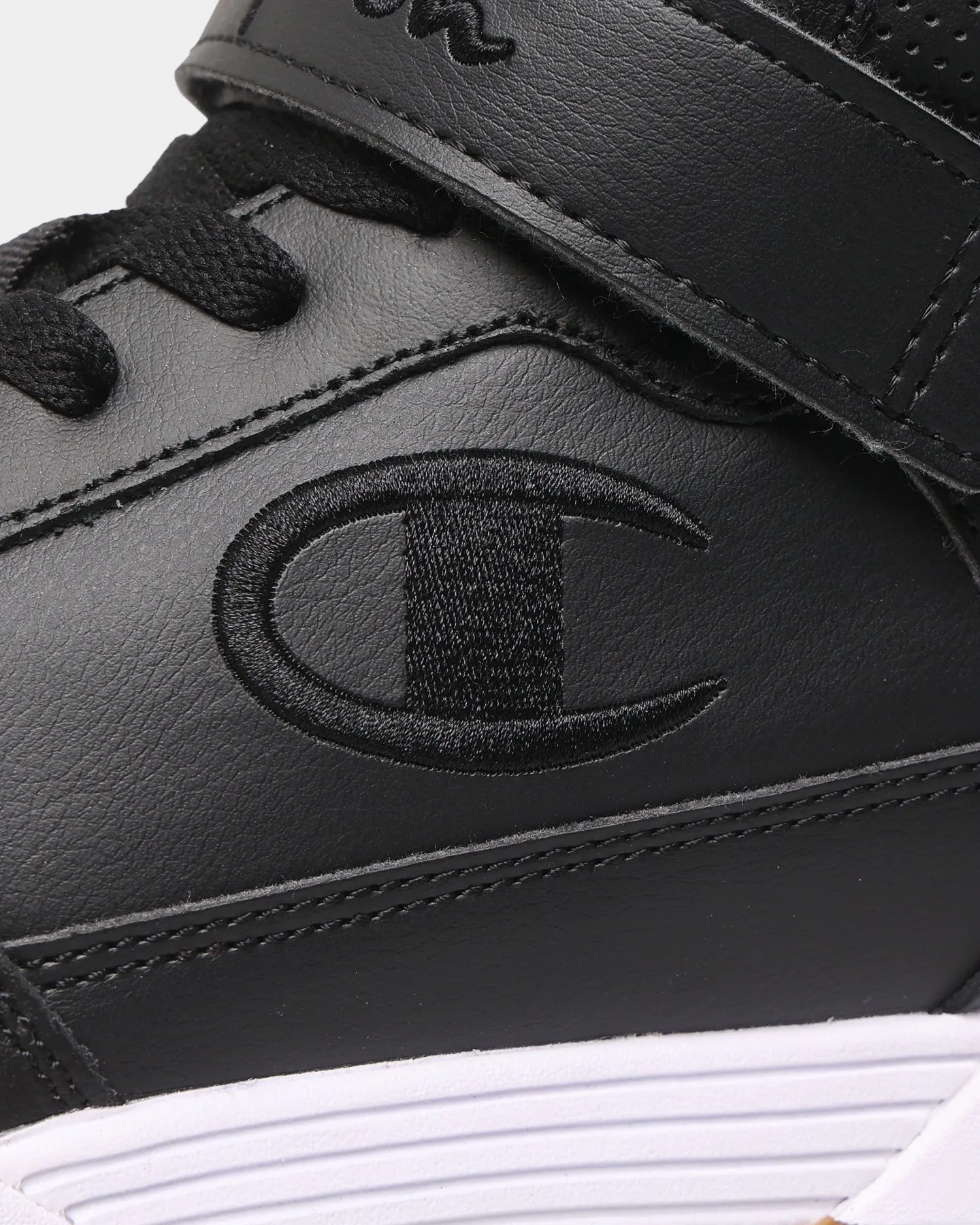 Champion Arena Power Hi-Top Sneakers Black/Gum