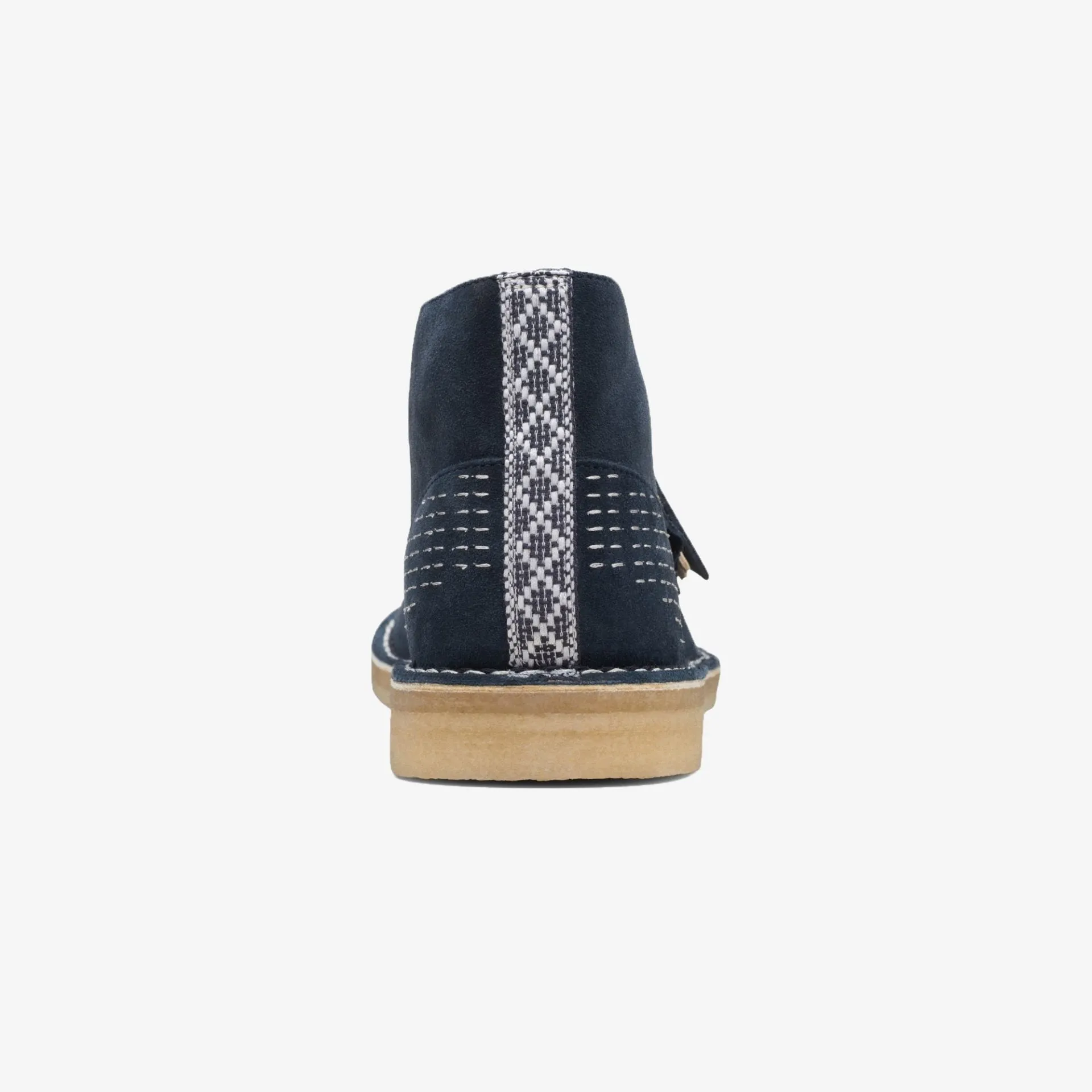 Clarks Originals | DESERT BOOT  { NAVY