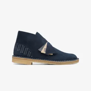 Clarks Originals | DESERT BOOT  { NAVY