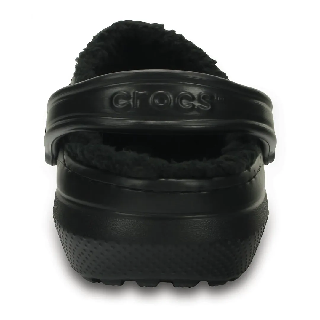 Classic Lined Clog - Black by Crocs