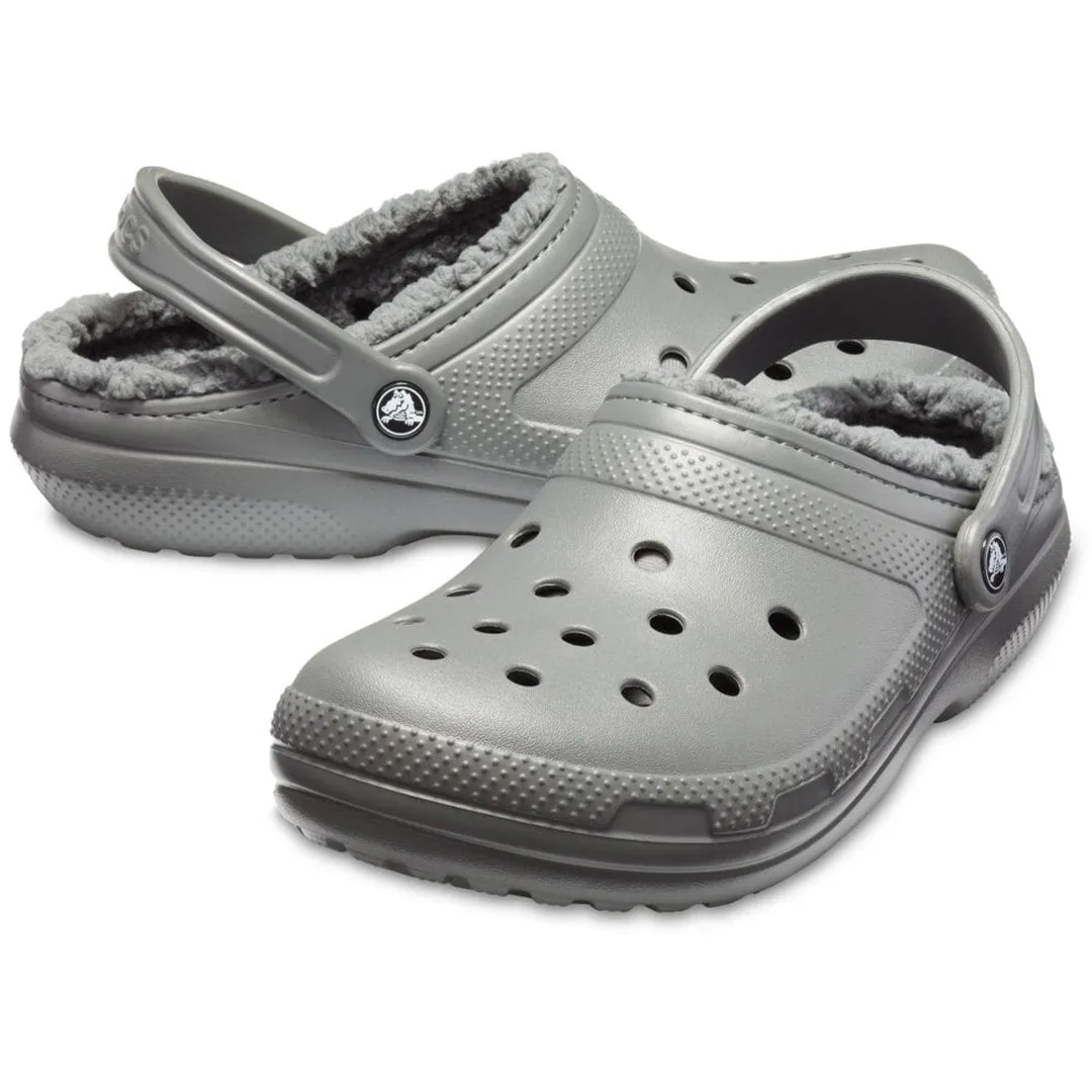 Classic Lined Clog - Slate Grey by Crocs