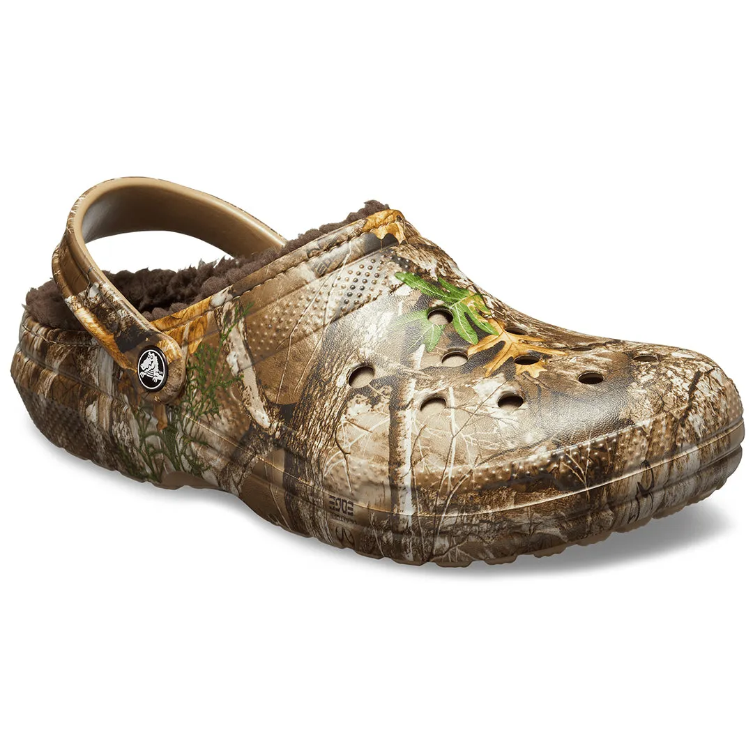 Classic Realtree Edge Lined Clog - Realtree Camo by Crocs