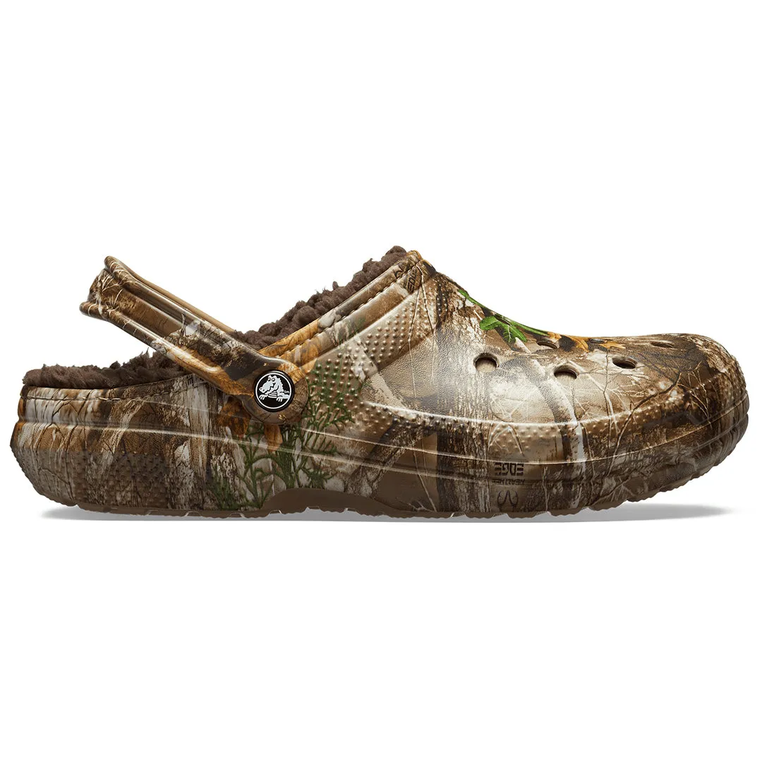 Classic Realtree Edge Lined Clog - Realtree Camo by Crocs