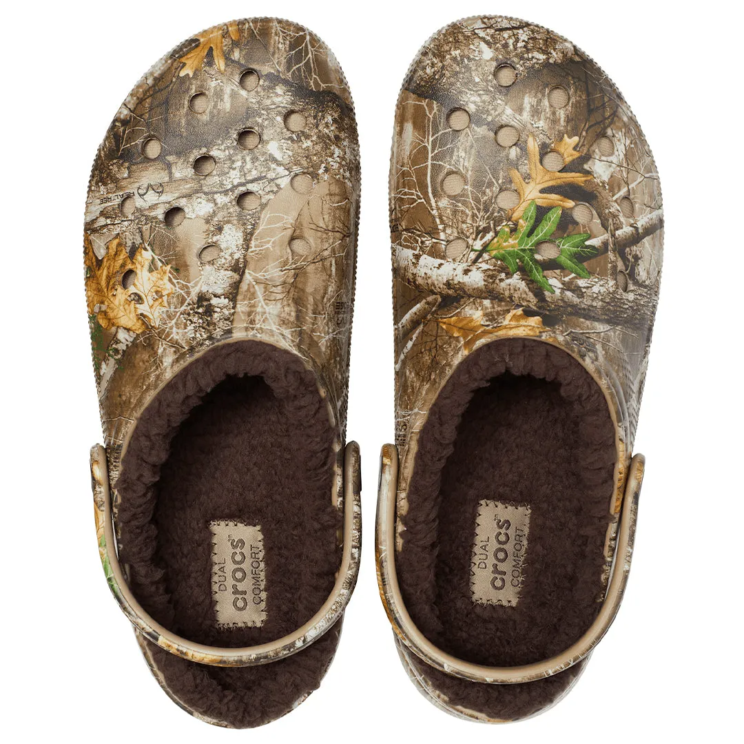 Classic Realtree Edge Lined Clog - Realtree Camo by Crocs