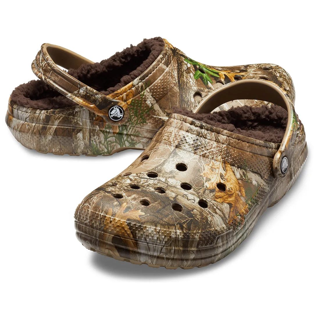 Classic Realtree Edge Lined Clog - Realtree Camo by Crocs