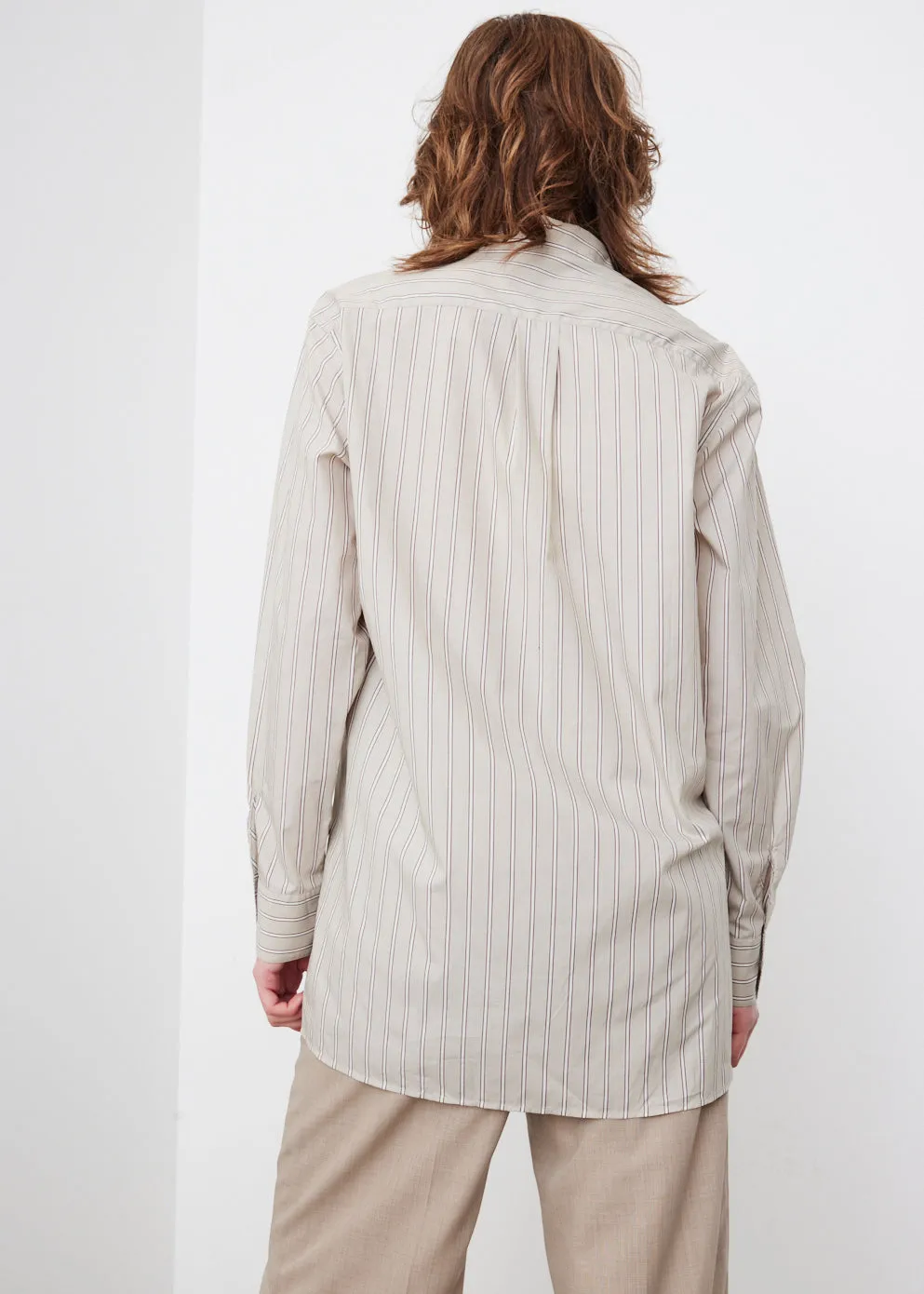 Classic Striped Cotton Shirt