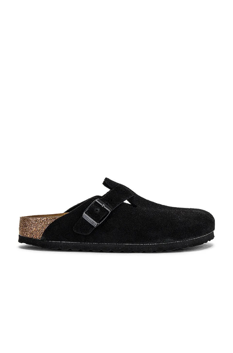 Clogs BIRKENSTOCK Boston Soft Footbed, black