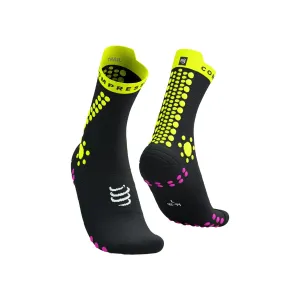 Compressport Pro v4.0 Trail Socks Black Yellow