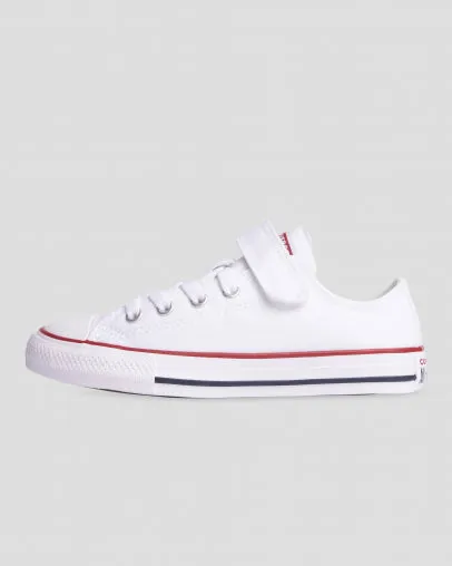 Converse Chuck Taylor All Star Easy On 1V Junior Low Top White - Youth