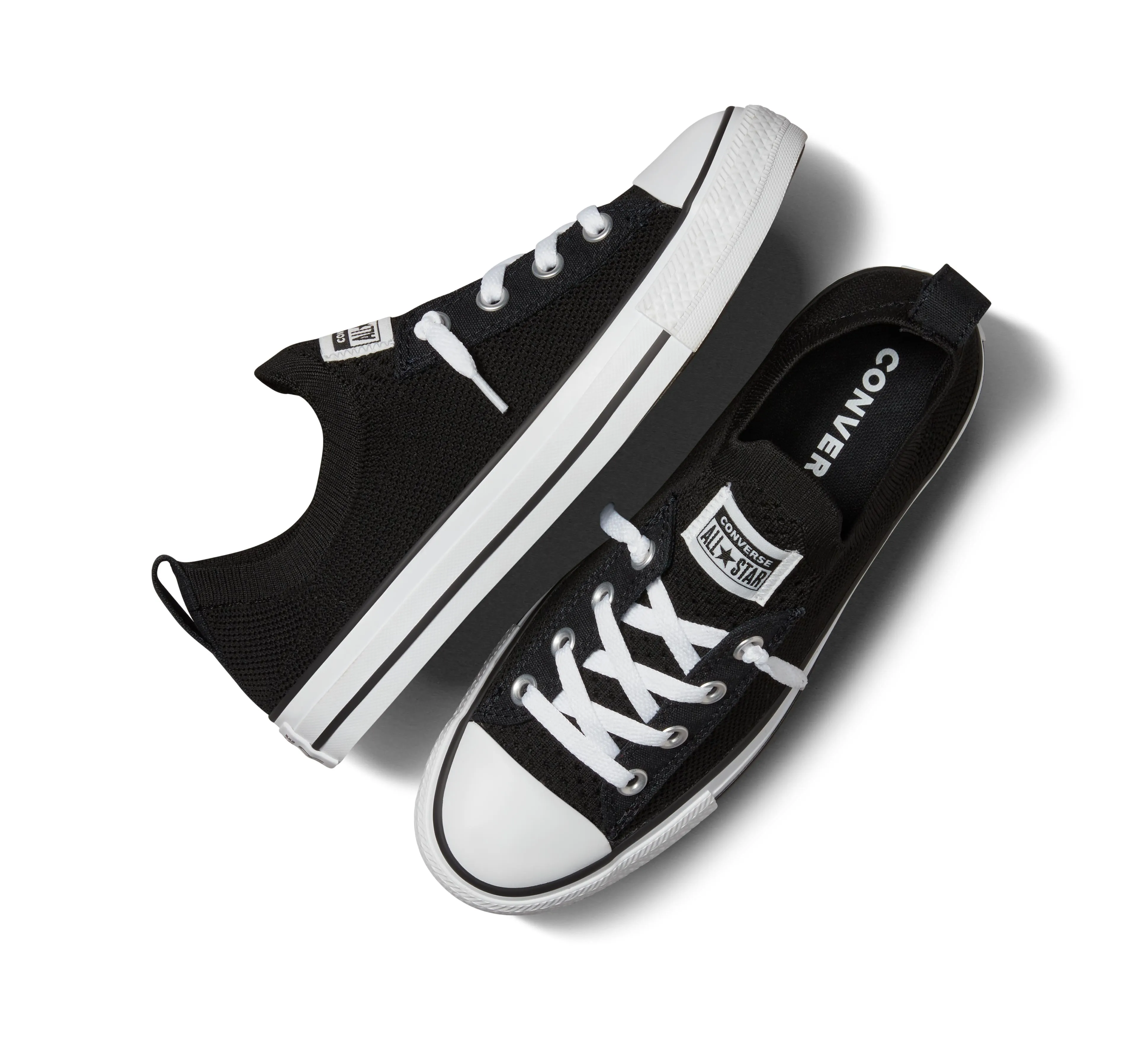 Converse Chuck Taylor All Star Shoreline Knit Slip Womens Low Top Shoes