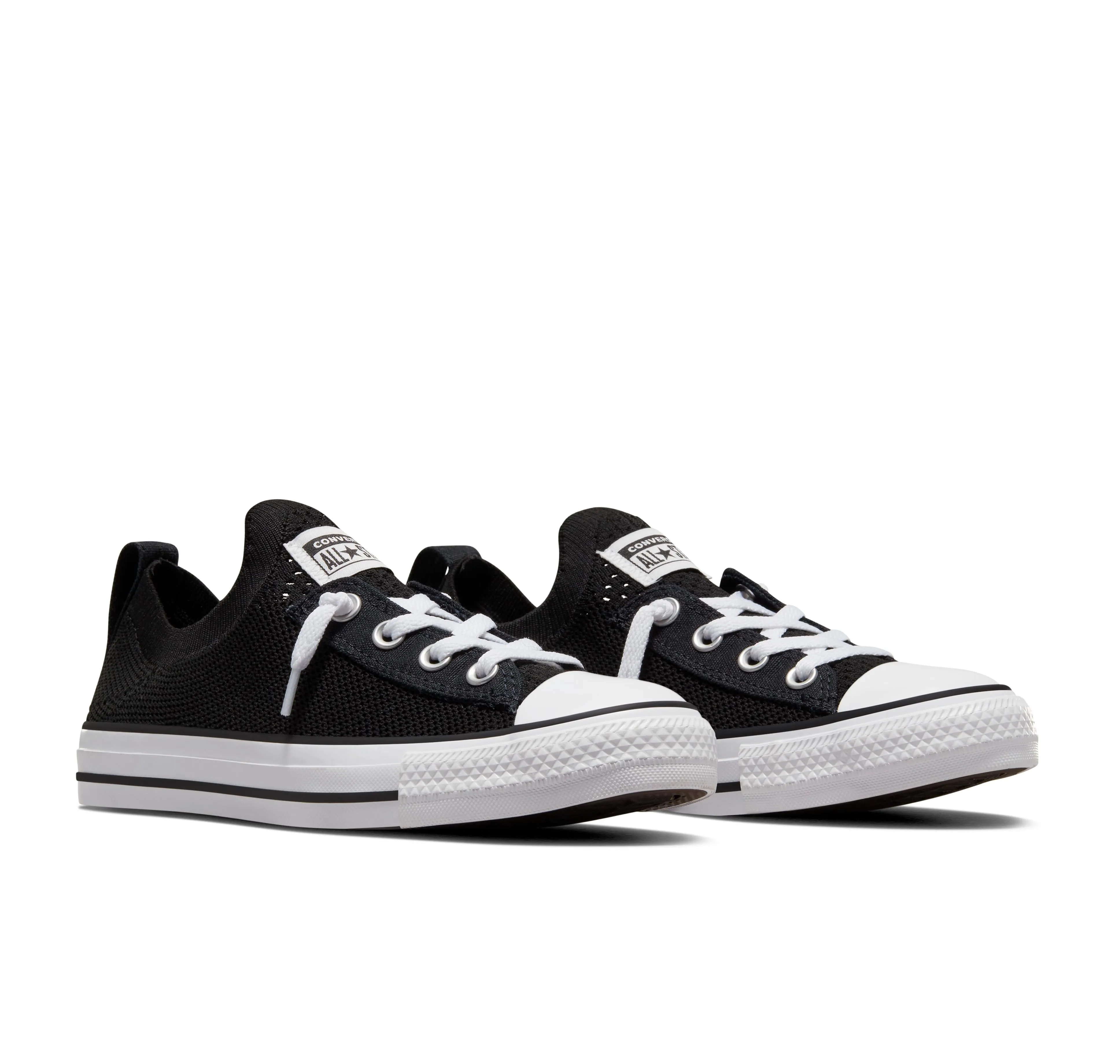 Converse Chuck Taylor All Star Shoreline Knit Slip Womens Low Top Shoes