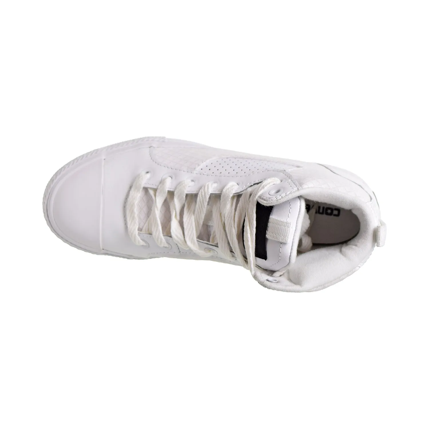 Converse Chuck Taylor Asylum Mid Big Kids' Shoes White