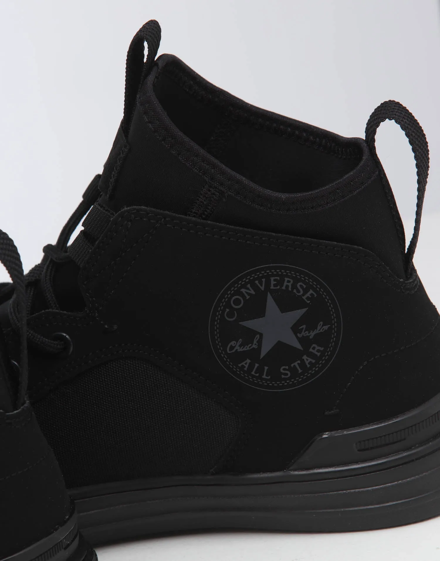 Converse Chuck Taylor Ultra Mid Black/Black