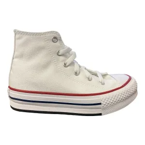 Converse scarpa sneakers da ragazzi  Chuck Taylor All Star Lift Platform 372860C bianco-nero