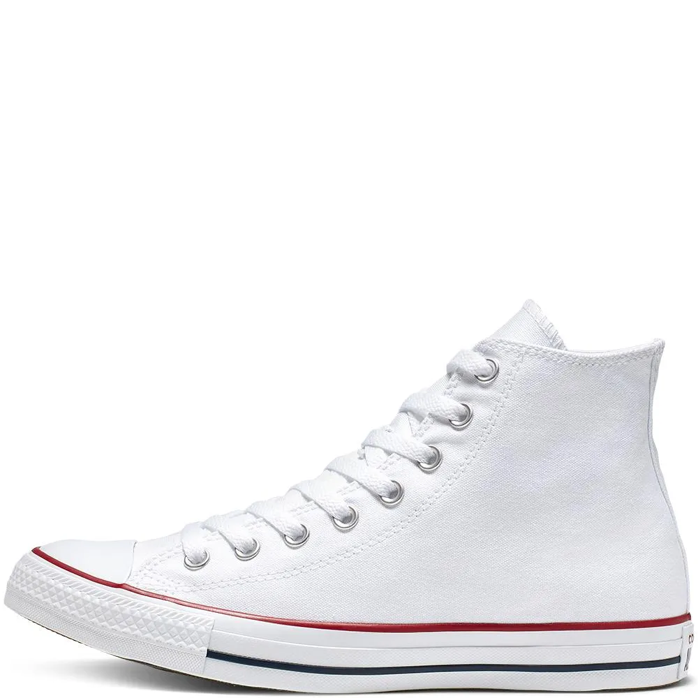 Converse scarpa sneakers in tela alta All Star Chuck Taylor Classic M7650C bianco