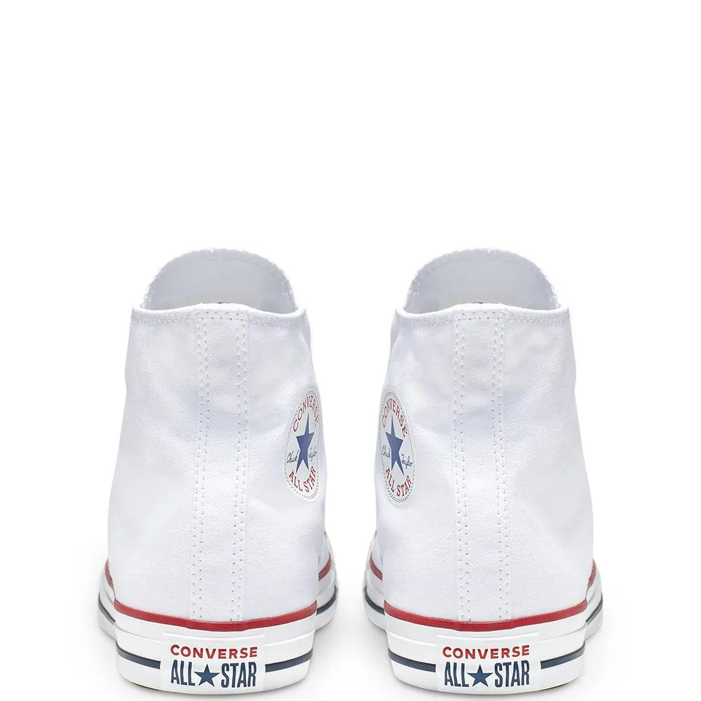 Converse scarpa sneakers in tela alta All Star Chuck Taylor Classic M7650C bianco