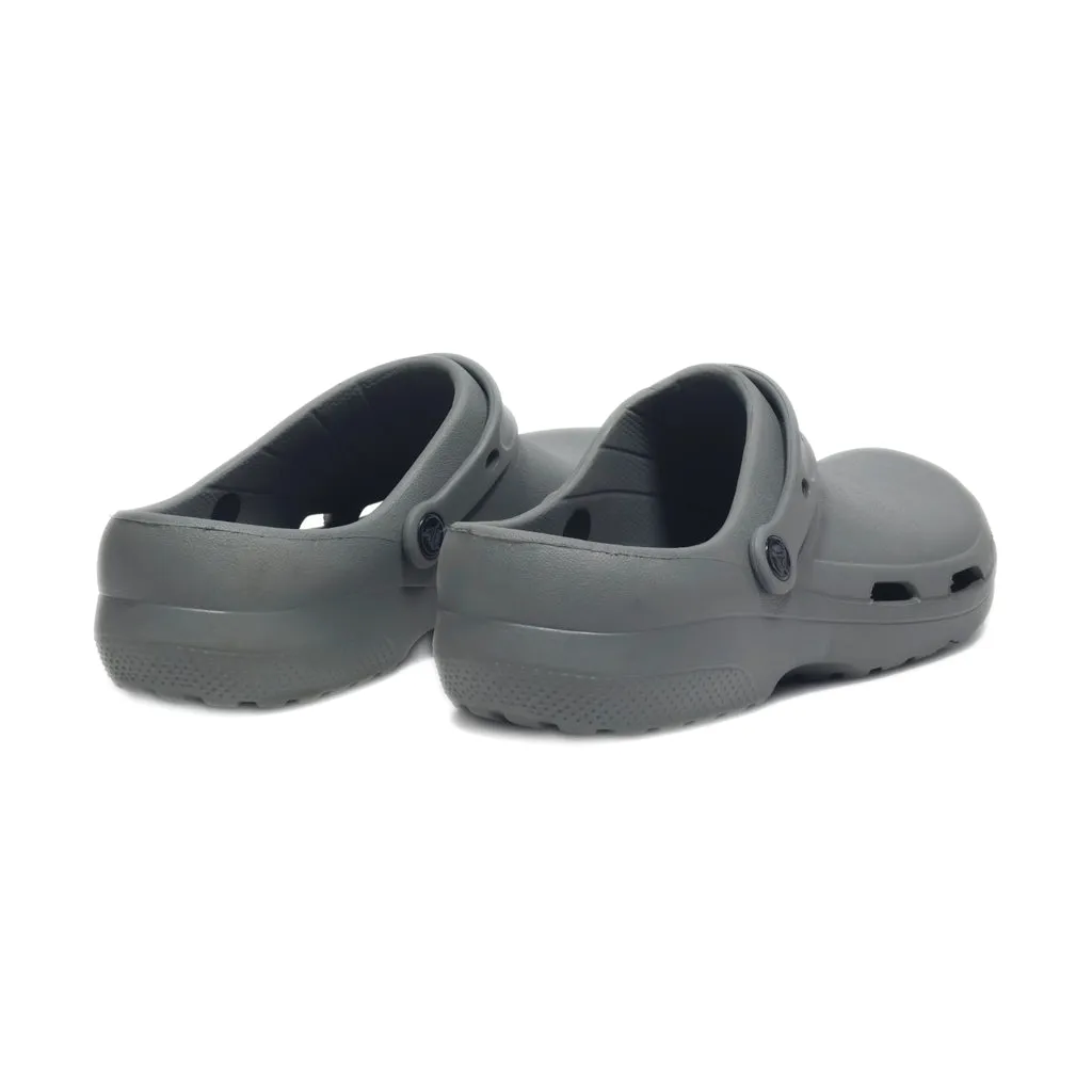 Crocs Bistro Clogs Rubber Grey Colour For Women