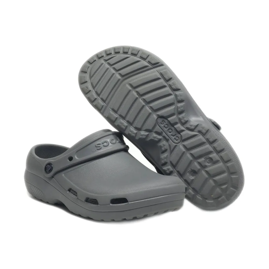 Crocs Bistro Clogs Rubber Grey Colour For Women