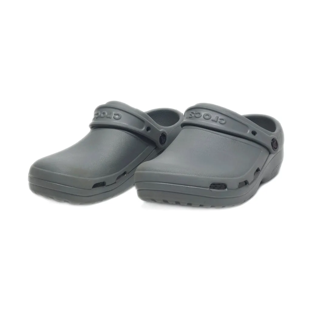 Crocs Bistro Clogs Rubber Grey Colour For Women