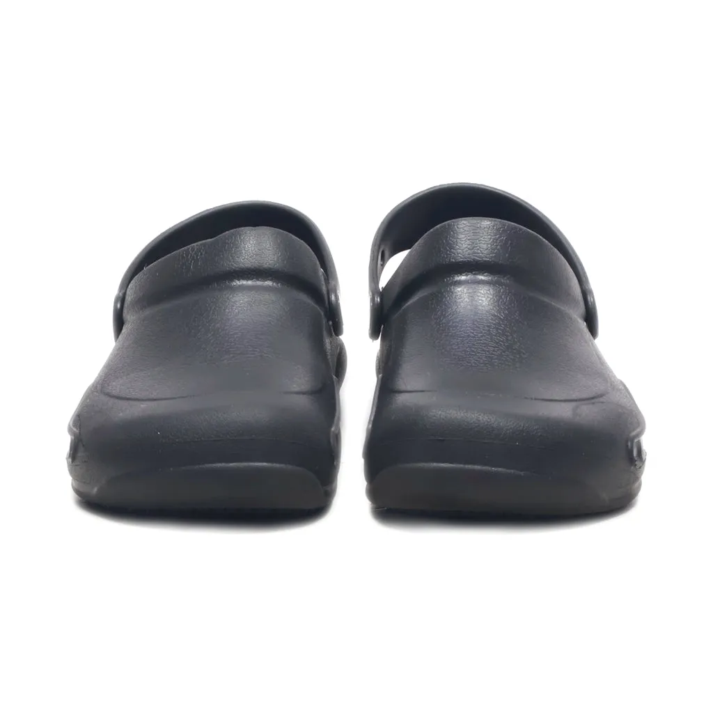 Crocs Bistro Slip Clogs Rubber Black Colour For Men