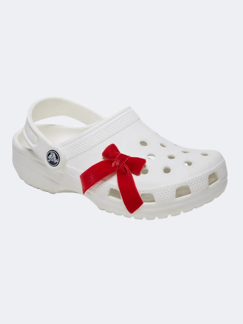 Crocs Bow Unisex Lifestyle Pins Red