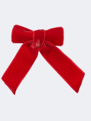 Crocs Bow Unisex Lifestyle Pins Red