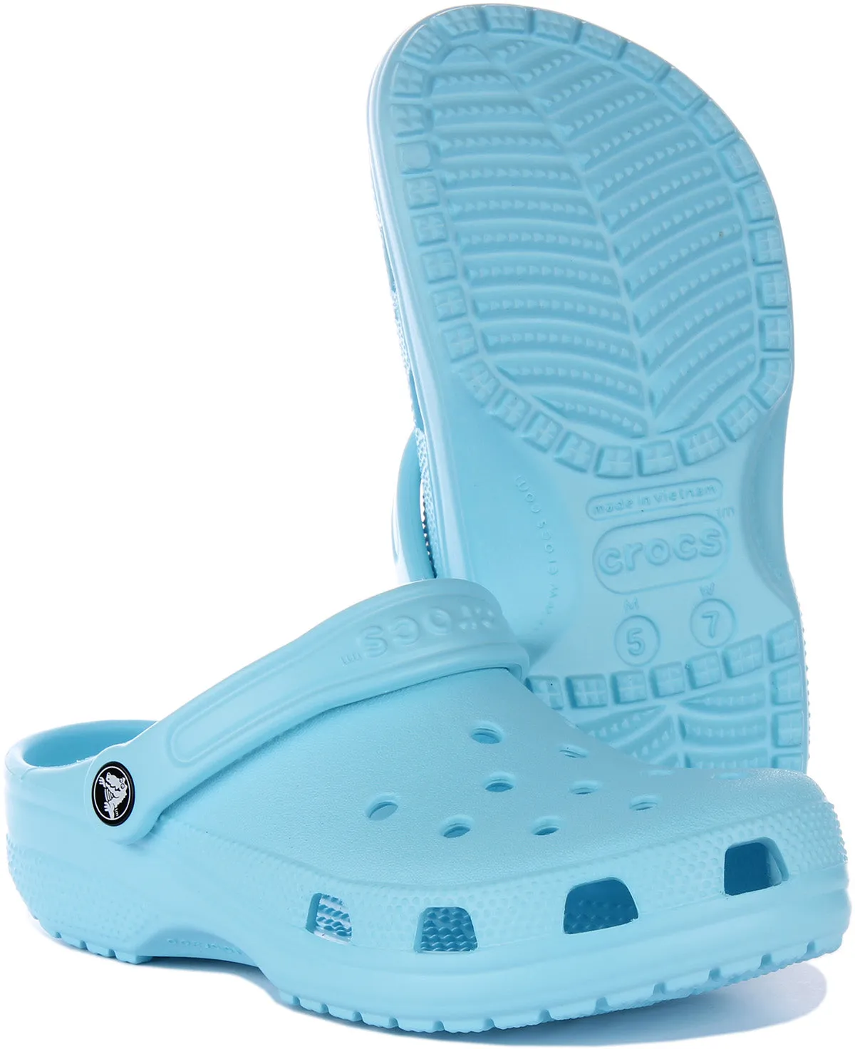 Crocs Classic Arctic In Light Blue