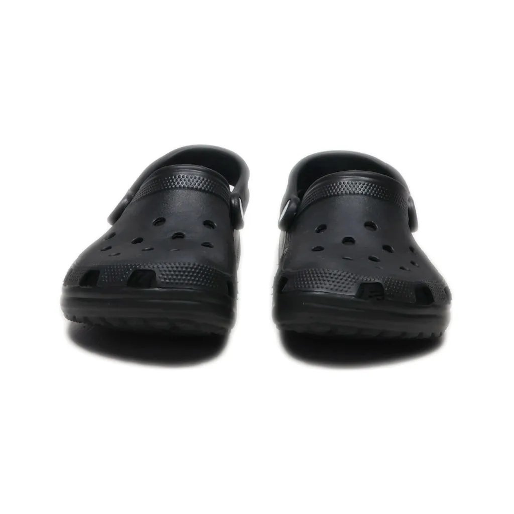 Crocs Classic Clogs Eva Black Colour For Kids