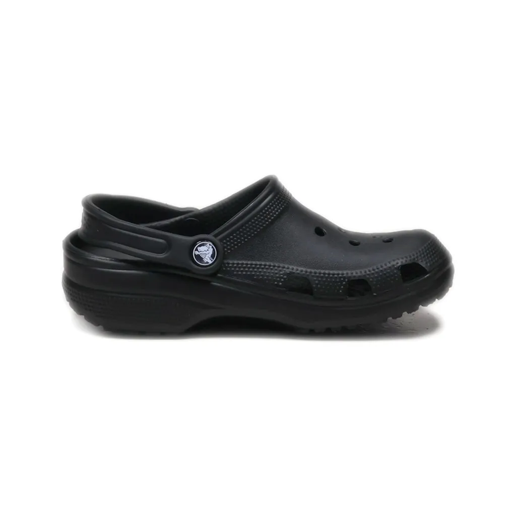 Crocs Classic Clogs Eva Black Colour For Kids